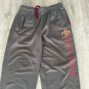 Iowa State university sweatpants